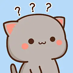 蜜桃猫 头像 表情包 卡通