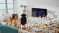 创维电视×天猫欢聚日：在客厅，打破生活的边框
