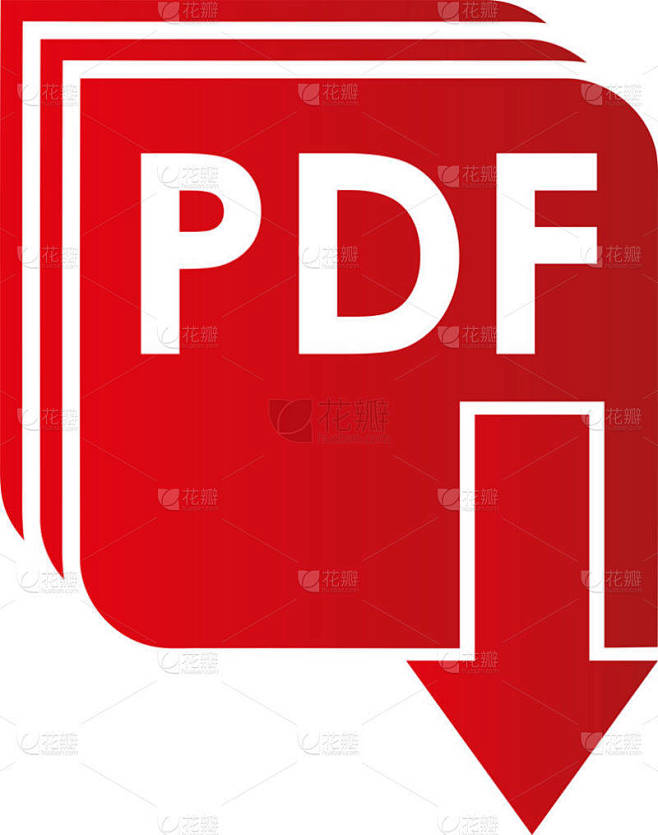 Pdf 文件矢量图标, 下载, 徽标