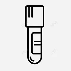 试管化学实验图标高清素材 健康 化学 实验 实验室 试管 免抠png 设计图片 免费下载