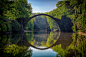 General 2251x1500 nature water bridge stone forest