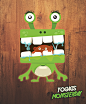 Green Lizardian Monster on Behance