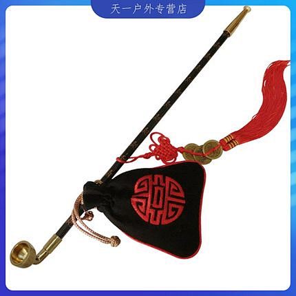 传统老式旱烟袋锅子铜质烟锅旱烟杆东北农村...