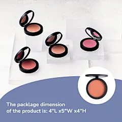 Portable Cosmetic Mirror Promotion Template Poster Simple Style Ecommerce Product