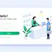 Cashier System landing page Ⅱ illustrations