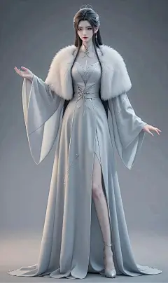 动漫人物：诛仙绝美女神陆雪琪