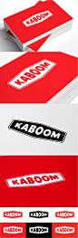 Kaboom business cards