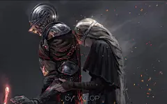 【极限画质/魔幻史诗】电影级游戏CG混剪 - 余火永不熄灭