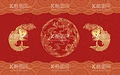 中国风国潮背景  - 源文件下载【酷图网】电商背景,电商素材,电商展台,展台,国潮背景,中国风,中国风背景,中国风插画,插画背景,插画元素,插画素材,国潮装饰,国潮海报,中国风海报,国风海报,国潮展板,国潮背景素材,中国风素材,祥云,云朵,中国风展板,中国风KV,主KV,国潮视觉,松树,绿松,