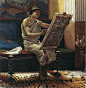英*劳伦斯·阿尔玛-塔德玛（Lawrence Alma-Tadema）/油画（2） - 香儿 - xianger
