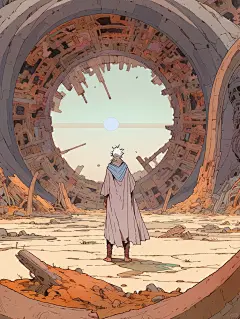 欢迎来到拾荒者奇思妙想的世界