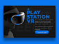 Daily UI 023 - PlayStation VR