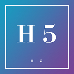 蒋斯基采集到H5