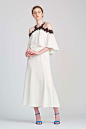 Monique Lhuillier 2017早春系列时尚型录