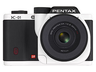 Pentax/宾得 K-01 单反数码相...