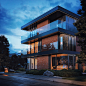 Znana 10 | Apartment building : 3D Visualization | Exterior