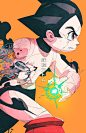 Astro Boy, Chun Lo : I enjoy drawing broken things.

https://www.patreon.com/chunloart 
http://chunlo.weebly.com/