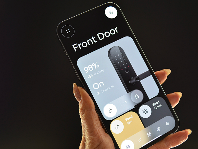 IoT - Smart Lock Mob...