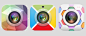 App Icons : Set of designed application icons.