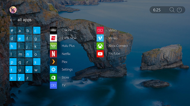 Microsoft Surface TV...