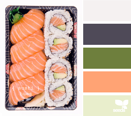 sushi hues