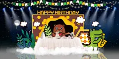 熊宝宝宴生日宴舞美