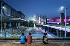 一张文体名片，激发城市活力：重庆华熙Live·鱼洞 / 本色营造 – mooool木藕设计网