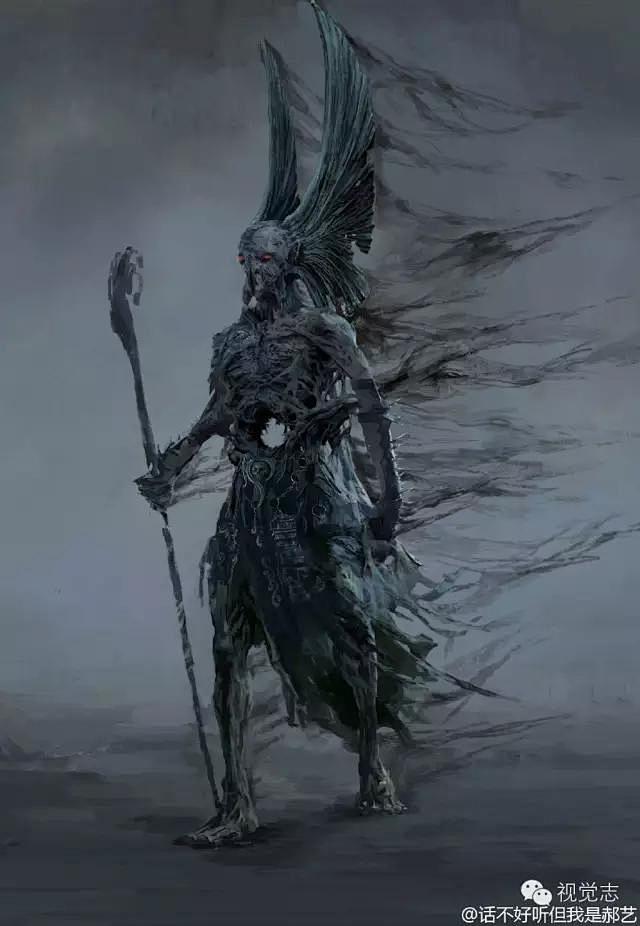 《寻龙诀》美术手稿