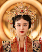 汉服头饰女明制凤冠古风发饰古代流苏唐风宋制花神冠发冠古装配饰-tmall.com天猫