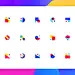 Cloud platform icon