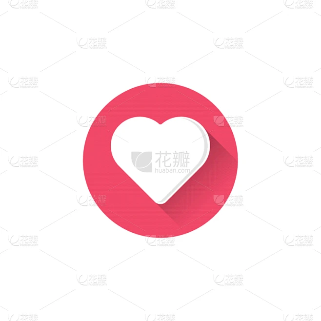 heart icon logo heart icon sign heart icon flat图片_logo图片素材-花瓣网