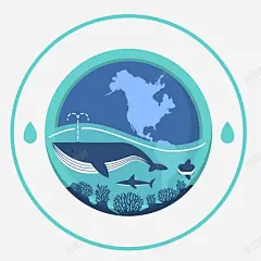 绿色地球世界地球日海洋 花边框 设计 元素 免抠png 设计图片 免费下载 页面网页 平面电商 创意素材