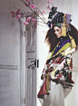 Japanese-inspired: