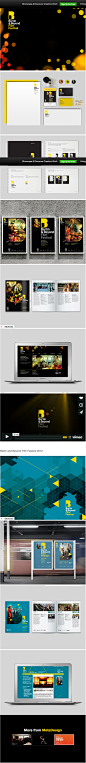 Berlin & Beyond Film Festival on Behance