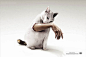 动物与人肢-创意公益海报设计组图欣赏-平面设计 - DOOOOR.com #采集大赛#