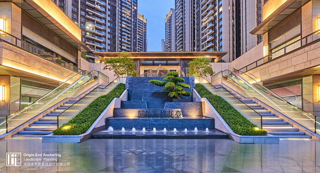 深圳龙光·玖龙台 | OEA本末度景观设...