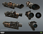 Weapon sights. Metro:Exodus., Oleksandr Kryvolapov : Hand made weapon sights for all type weapons.
Brilliant performance by : https://www.artstation.com/grinder
Artdirection : https://www.artstation.com/karmalsky
Inspiration : https://www.artstation.com/r