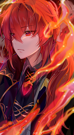 q版采集火星烤兔采集到赛璐璐heeri    二次元少女   动漫壁纸   初