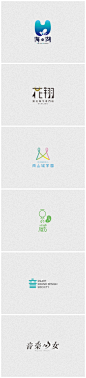 一组中日两国的logo设计对比与欣赏  ​​​​