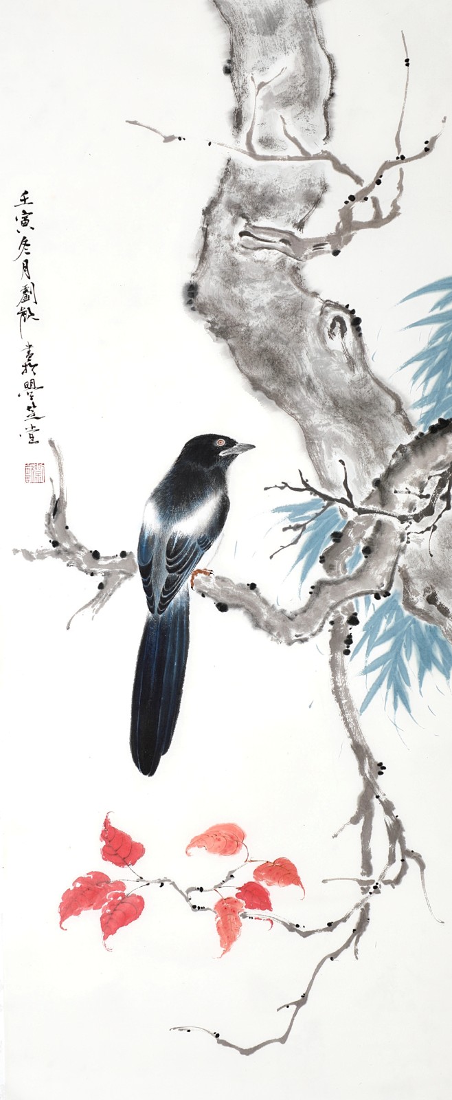 宁可枝头抱香死，何曾吹落北风中。