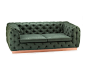 Victoria Couch by Mambo Unlimited Ideas | Lounge sofas