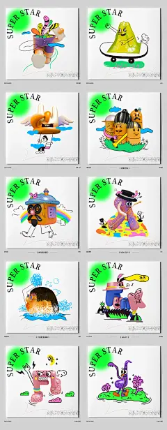 燃乐队系列之《乐夏与魔岩》-古田路9号-品牌创意/版权保护平台