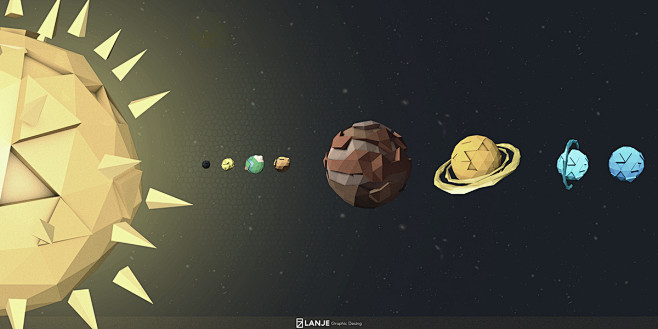 太阳系九大行星太阳地球金星木星火星土星卡...