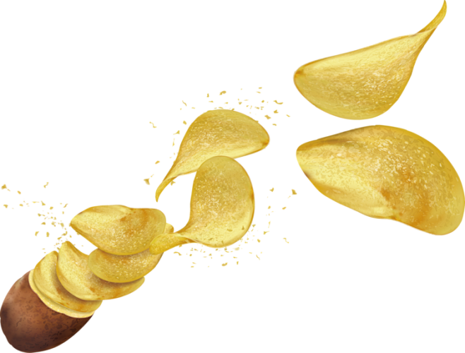 薯片 免抠素材元素