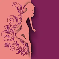 创意三八妇女节贺卡矢量图平面广告_新图网 https://ixintu.com 三八妇女节 创意 创意三八妇女节贺卡 卡通 女孩 妇女节贺卡 手绘 橙色 海报 温馨 童趣 粉色 贺卡 轮廓 矢量图