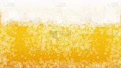 啤酒泡沫。工艺啤酒飞溅。啤酒节的背景。