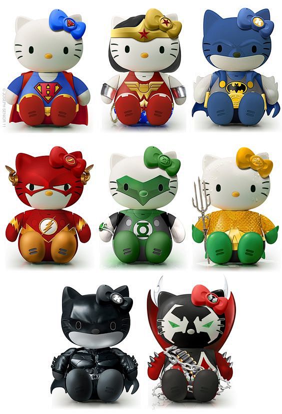 Hello Justice League...