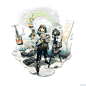 1280px-明日方舟立绘_麦哲伦_skin1.png (1280×1280)