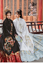 如梦霓裳龙傲天原创刺绣汉服女套装明制立领袄裙织金马面裙中国风-tmall.com天猫