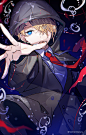 我推的孩子#星野爱久爱海#星野阿库亚
画师：ののまろ(ノリ松)
@不是可爱鬼